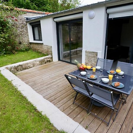 蓬蒂维L'Atelier Et Sa Terrasse公寓 外观 照片