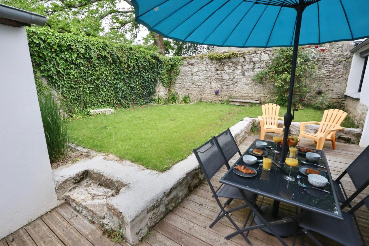 蓬蒂维L'Atelier Et Sa Terrasse公寓 外观 照片
