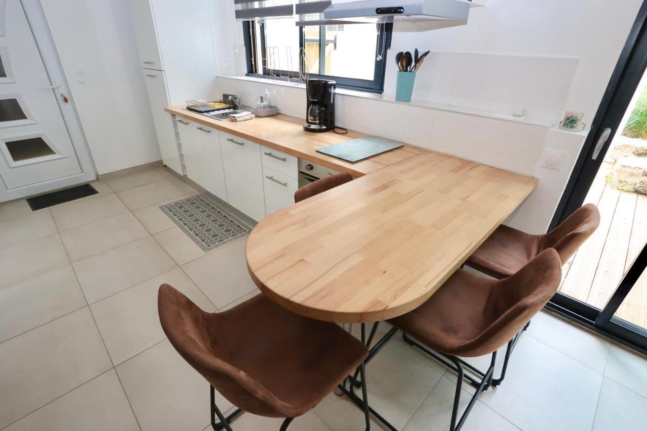 蓬蒂维L'Atelier Et Sa Terrasse公寓 外观 照片