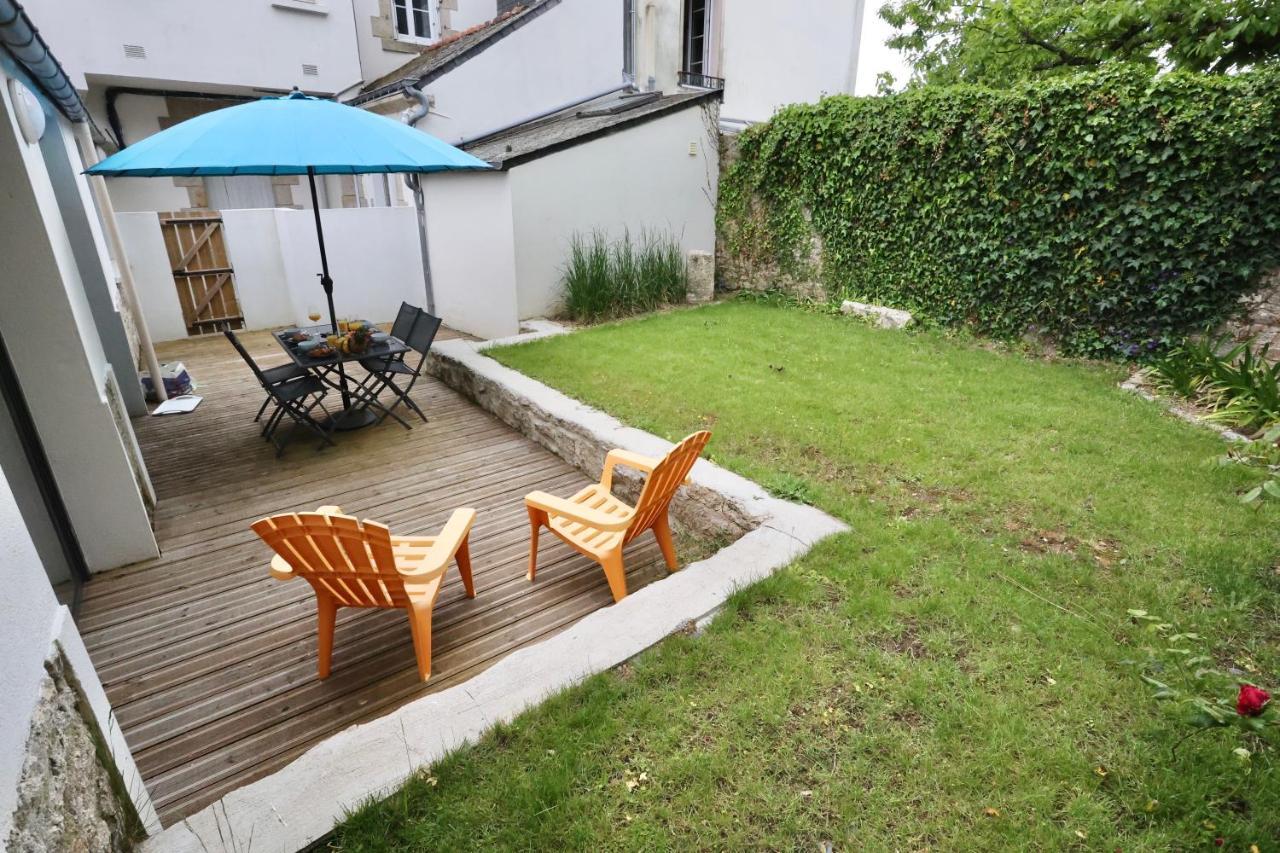 蓬蒂维L'Atelier Et Sa Terrasse公寓 外观 照片