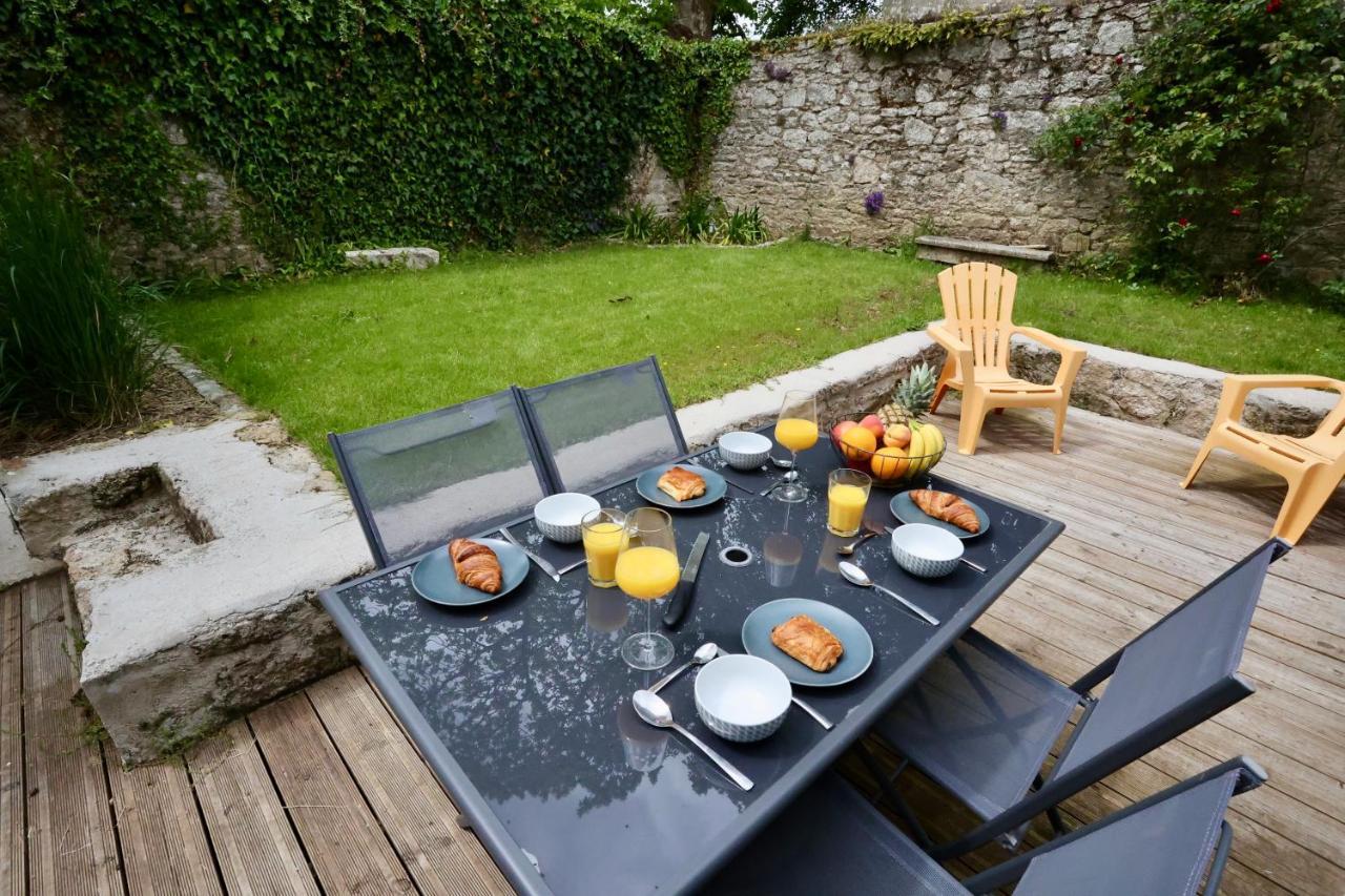 蓬蒂维L'Atelier Et Sa Terrasse公寓 外观 照片