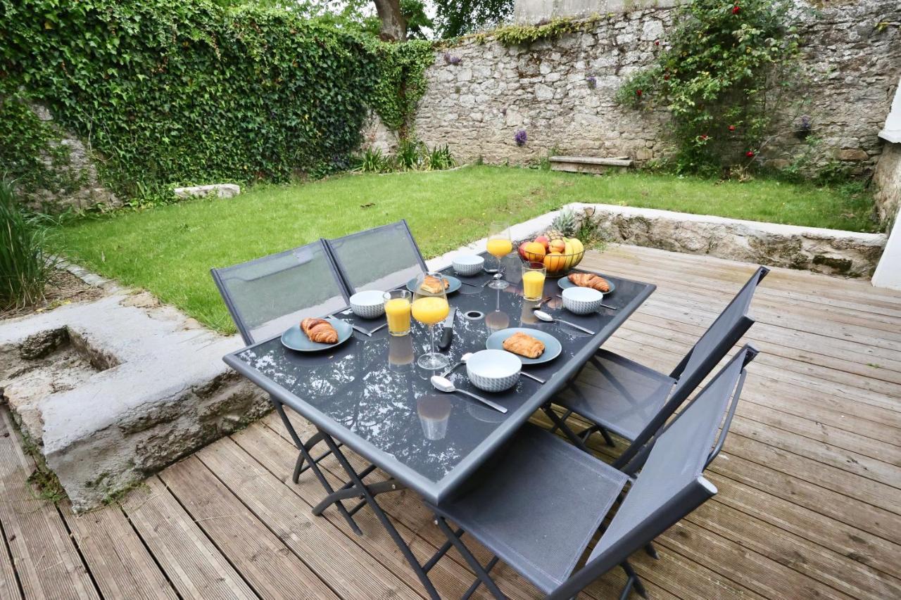 蓬蒂维L'Atelier Et Sa Terrasse公寓 外观 照片