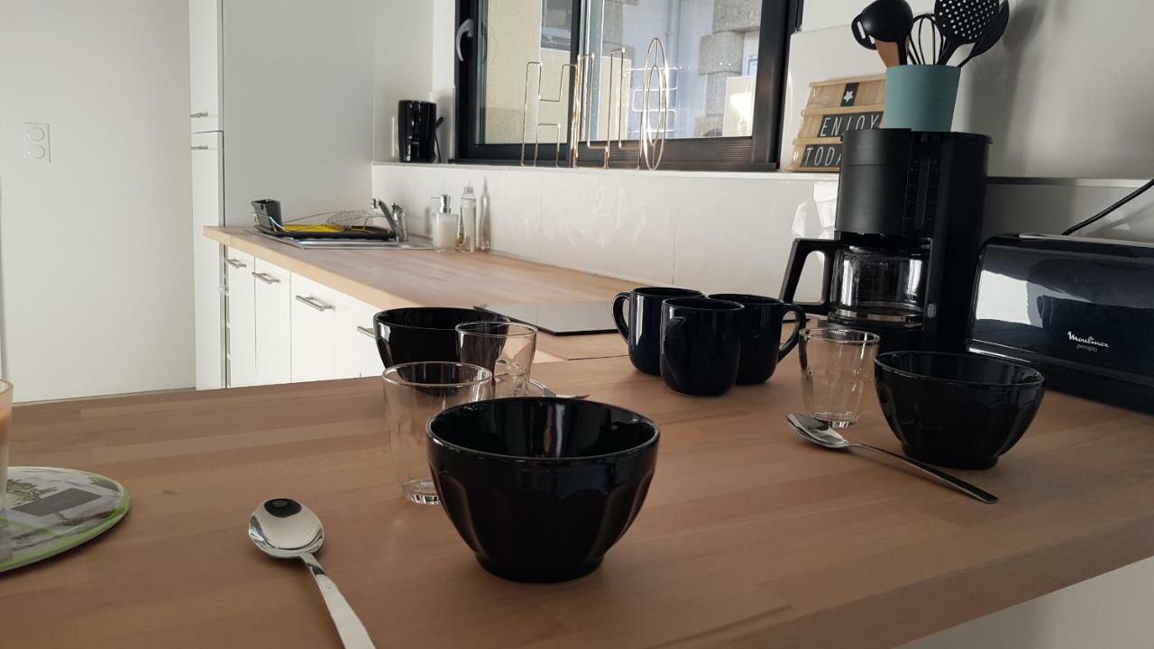 蓬蒂维L'Atelier Et Sa Terrasse公寓 外观 照片